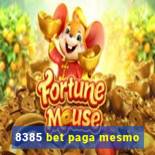 8385 bet paga mesmo